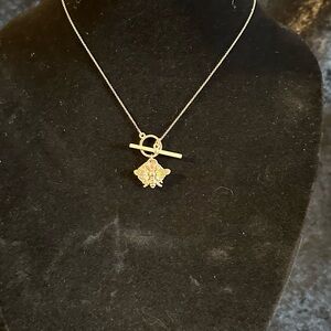 NWT Anne Marie Gold Bee Charm Necklace